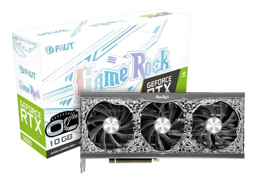 Placa De Video Palit Gamerock Geforce Rtx 3080