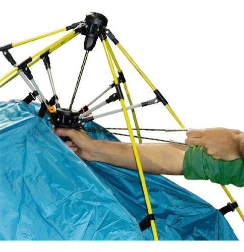 Imagen 2 de 6 de Carpa Playera Autoarmable Automatica Beach Sun Playa Sombril