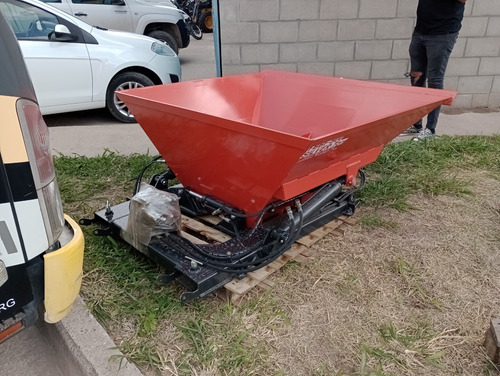 Pala Cargadora Con Tolva Llenado Bolsón Big Bag