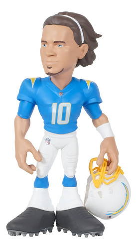 Figura Fútbol Americano Chargers Justin Herbert Gamechangers