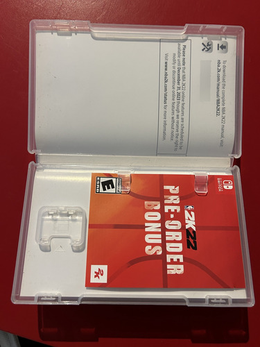 Solo Caja Nba 2k22 Switch (Usado)