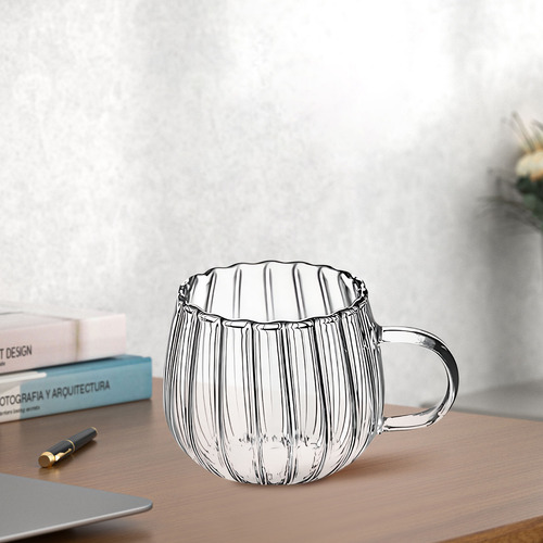 Copo De Bebida De Vidro Com Alto Teor De Borosilicato Xícara