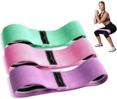 E T Easytao Bandas De Resistencia Pack 6 Piezas Latex