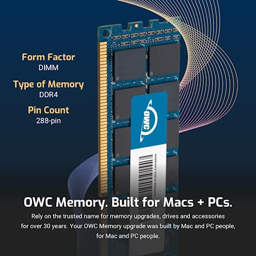 Owc 256gb (8x32gb) Ddr4 2666mhz Pc4-21300 Cl19 2rx8 Udimm