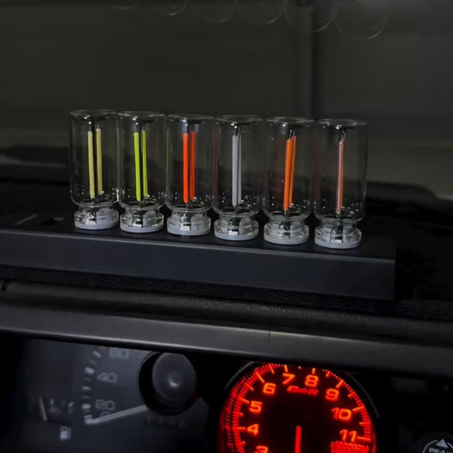 Luz Nocturna Usb Con Forma De Botella De Vidrio, Lámpara Led