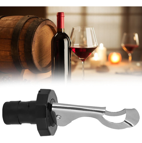 10 Tapones De Silicona Prensados Para Botellas De Vino A Pru