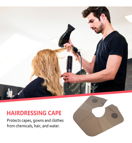 ¡ Accesorios Para La Permanente Y Capa Para El Cabello
