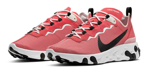Zapatillas Nike React Element 55 Ember Glow Ci3831-800