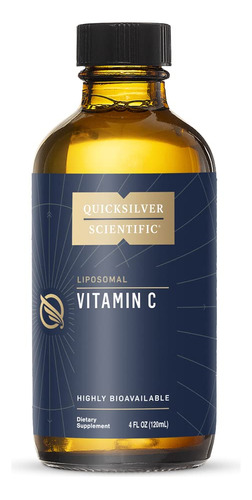 Quicksilver Scientific Vitamina C Liposomal - Suplemento Lqu