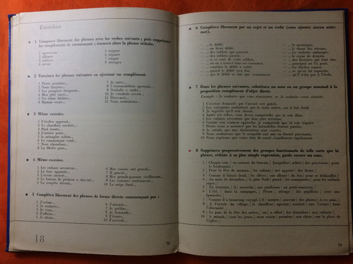 Dos Libros Aprender Francés Lectura Y Diálogo Gramatical (Usado)