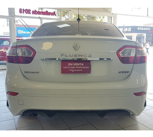 Renault Fluence 2.0 Gt T 180cv 2013