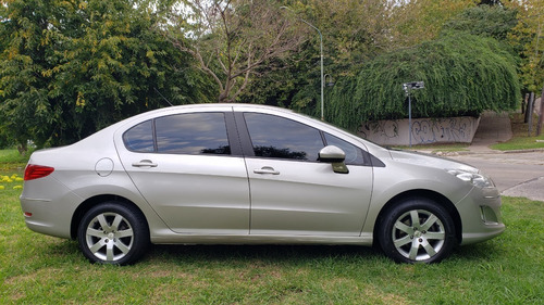 Peugeot 408 Allure 2013 Con 58.900 Km Muy Poco Uso Impecable
