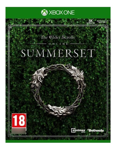 The Elder Scroll Sellado Fisico Cd  Nuevo Xbox One Oferta