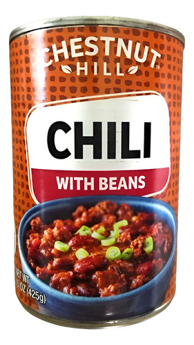 Frijoles Con Carne Y Chile, Chili With Beans 15 Oz. (425g)