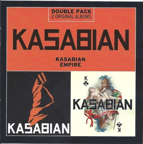 Cd Kasabian Kasabian / Empire Nuevo Y Sellado
