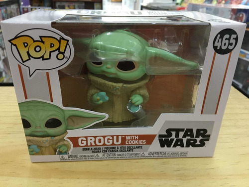 Funko Pop Star Wars The Child Grogu Cockies 465