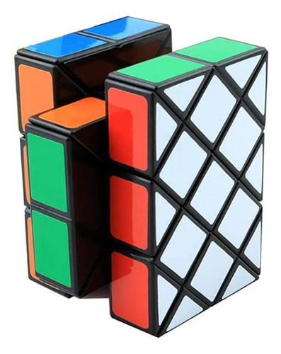Sun-way Ancient Double 3x3x3 Fisher Speed Cube 3x3x3 Yileng