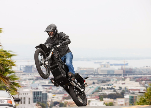 Zero Motorcycle Fx - 100% Eléctrica - Origen Usa - Oferta!!!