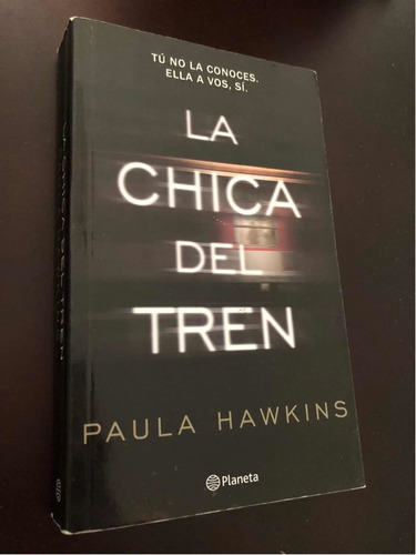 Libro La Chica Del Tren - Paula Hawkins - Excelente Estado