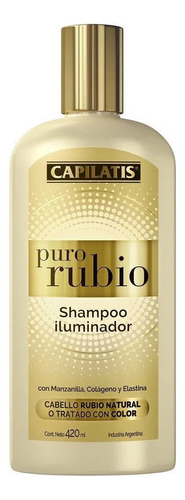 Shampoo Capilatis Iluminador X 420 Ml