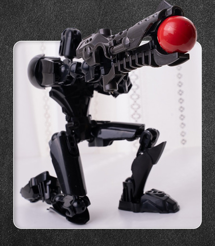 Robot Móvil Multiarticulado Impreso En 3d, Maniquí Dummy 13