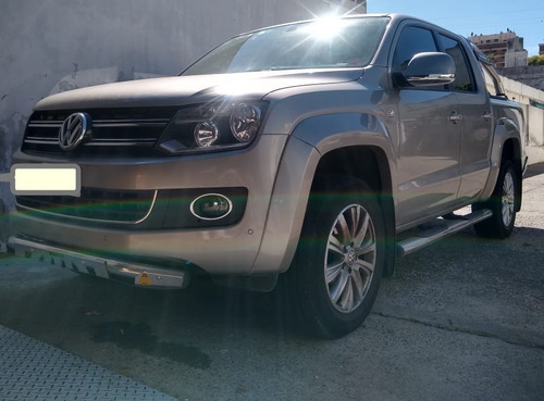 Volkswagen Amarok Highline Pack 2015 Full Full