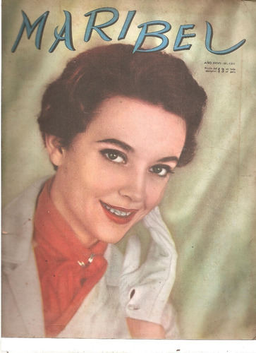 Revista Maribel Nº 1311 Marzo 1958