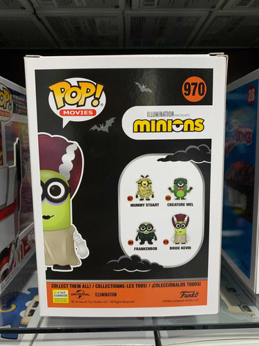 Funko Pop Bride Kevin Minios Funko Shop (Usado)