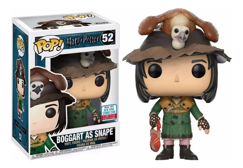 ¡Funko Pop! Harry Potter Boggart como Snape 52 en exclusiva