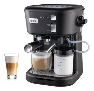 Cafetera Para Espresso Oster® Negro Bvstem5501b