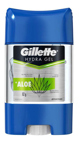 Gillette Barra Antitranspirante Aloe Hydra Gel 