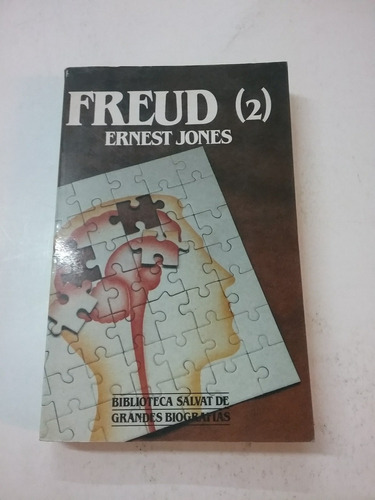 338 Freud Tomó 2 - Jones - Editorial Salvat Biografía 