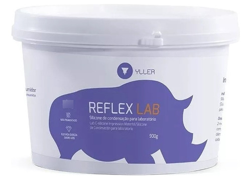 Silicona Yller Reflex Lab Masa 900 Gr Laboratorio Dental