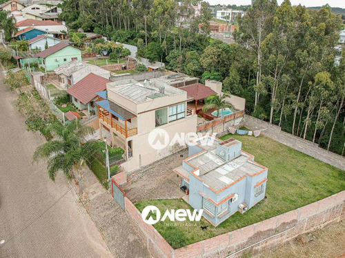 Imagem 4 de 30 de Casa Com 4 Dormitórios À Venda, 268 M² Por R$ 639.000,00 - Encosta Do Sol - Estância Velha/rs - Ca3571