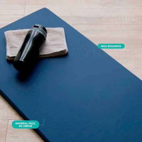 Colchonete Academia Yoga Pilates Exercícios Físicos Em Casa