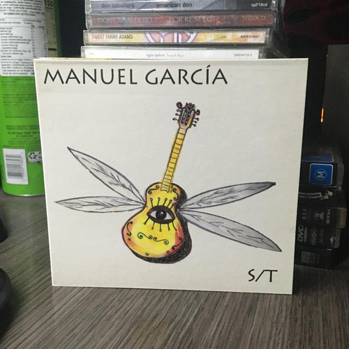 Manuel García - S/t (2010)  Cd