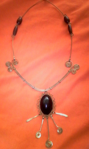 Collar Obsidiana