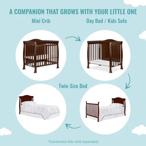 Dream on me twin bed conversion kit hotsell