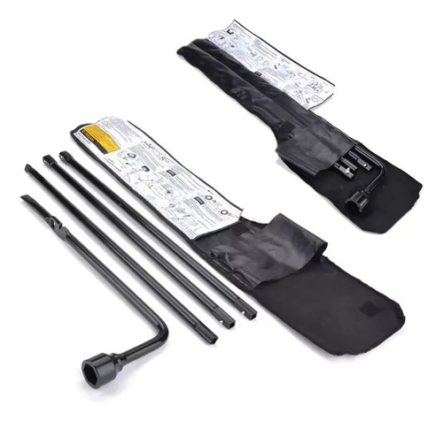 Kit Llaves Herramienta Llantas Refaccion Para Silverado 1500