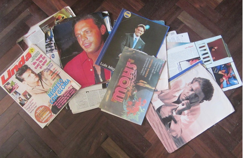 Luis Miguel Recortes De Revistas Varias Cantante 