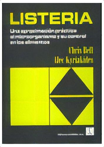 Listeria, De Bell, Charlotte. Editorial Acribia, S.a., Tapa Blanda En Español