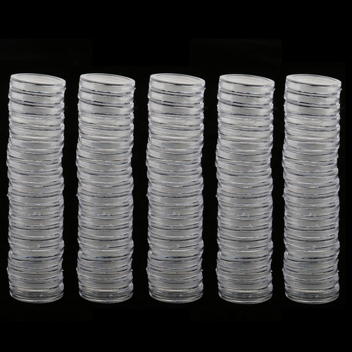 Estuche Protector De Monedas 30mm
