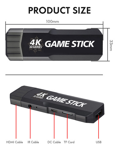 Controladores Inalámbricos De Consola De Videojuegos Gd10 12