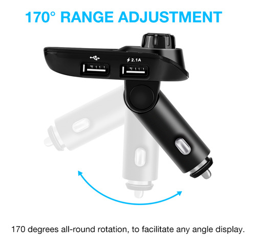 Reproductor Mp3 Para Coche T11, Kit De Manos Libres Inalámbr