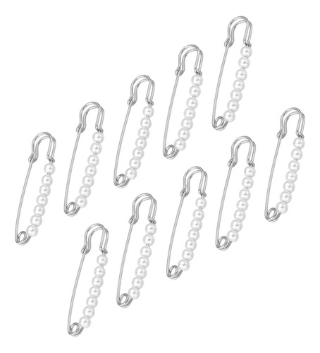 10 Brooch Pins ,suits Metal Brooch Banquet Decorative Pins