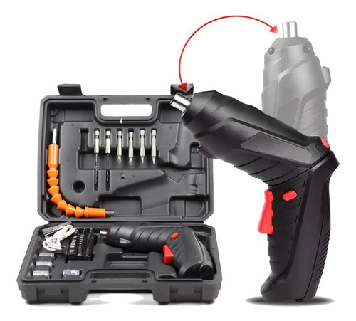Kit De Destornilladores Eléctricos Inalámbricos Philips 47 D