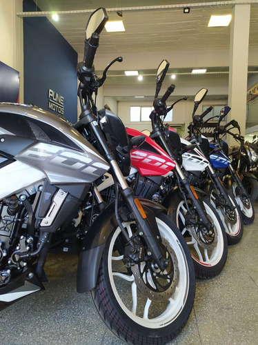 Bajaj Rouser Ns 200 0km Pune Motos Fz C.pers.tarj