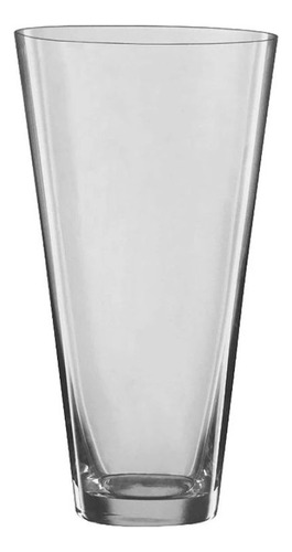 Bohemia Florero Cristal 25cm 82557 - Moderno Cónico