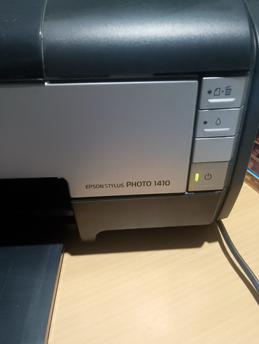 Impresora Epson Stylus Photo 1410 Imprime A3 Limpia Cabezal Negro (Usado)