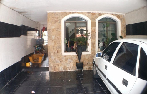 Sobrado Com 3 Dormitórios À Venda, 170 M² Por R$ 550.000,00 - Jardim Vila Formosa - São Paulo/sp - So0583